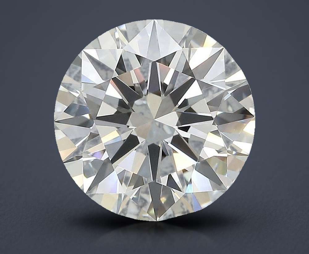 5.03 Carat Round Lab Diamond