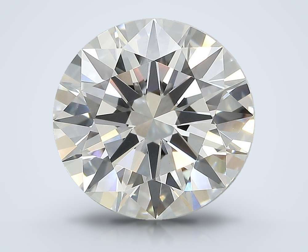 5.03 Carat Round Lab Diamond