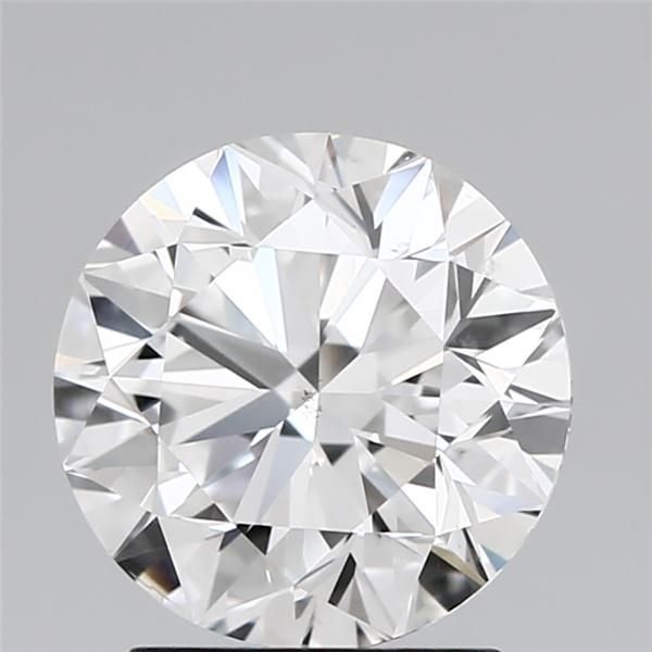 2.20ct E SI1 Rare Carat Ideal Cut Round Diamond