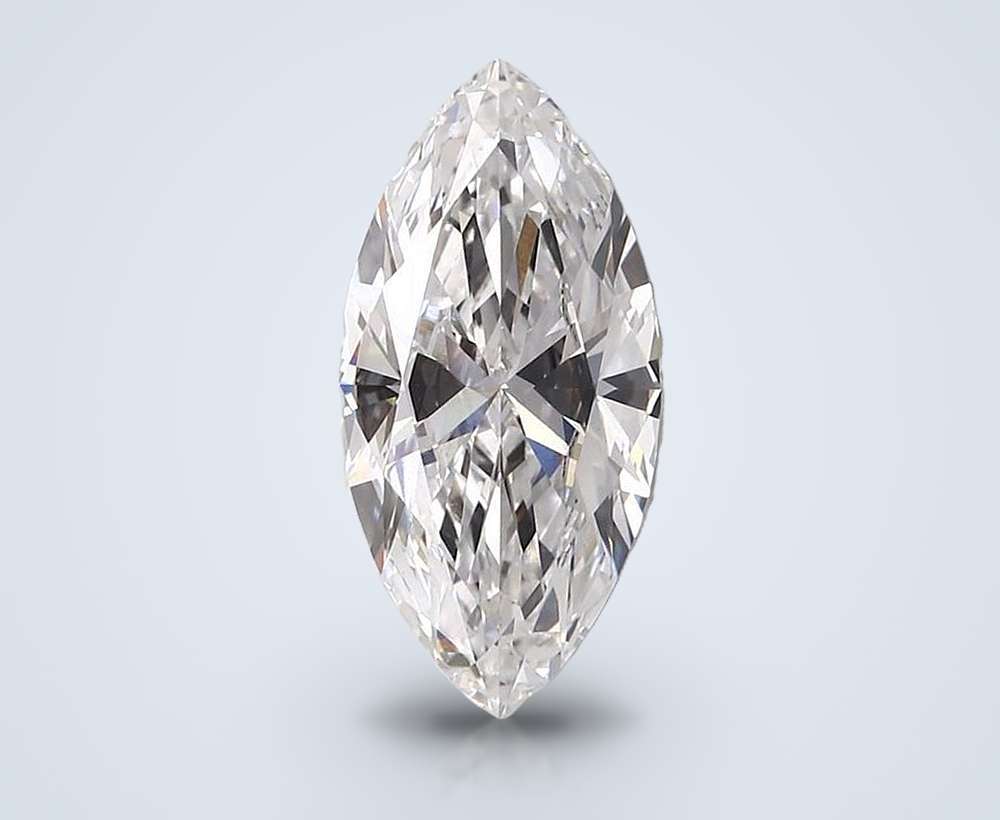 7.54 Carat Marquise Lab Diamond