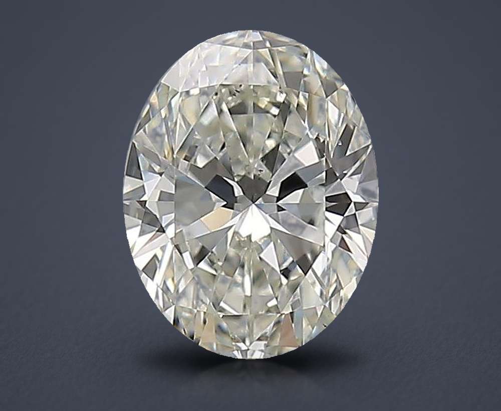 1.30 Carat Oval Natural Diamond