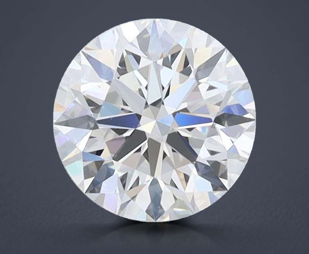 0.96 Carat Round Lab Diamond