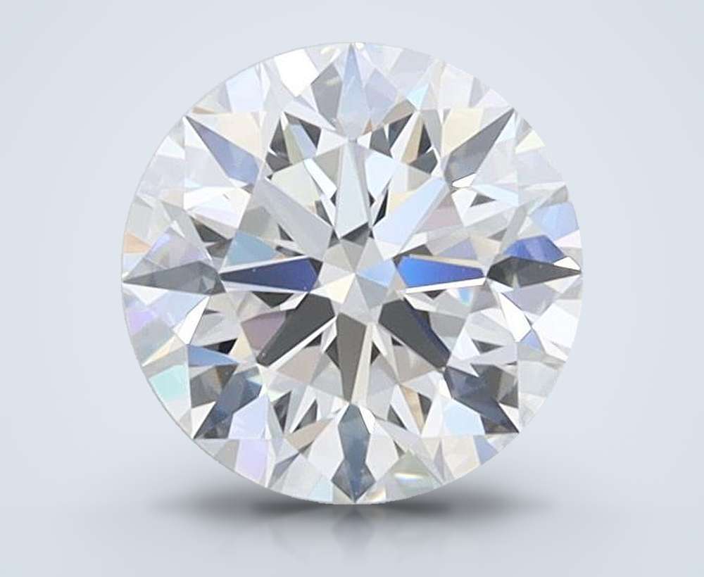 0.96 Carat Round Lab Diamond