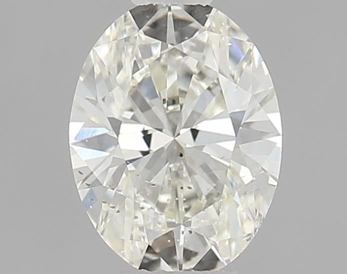 0.55ct K SI2 Rare Carat Ideal Cut Oval Diamond