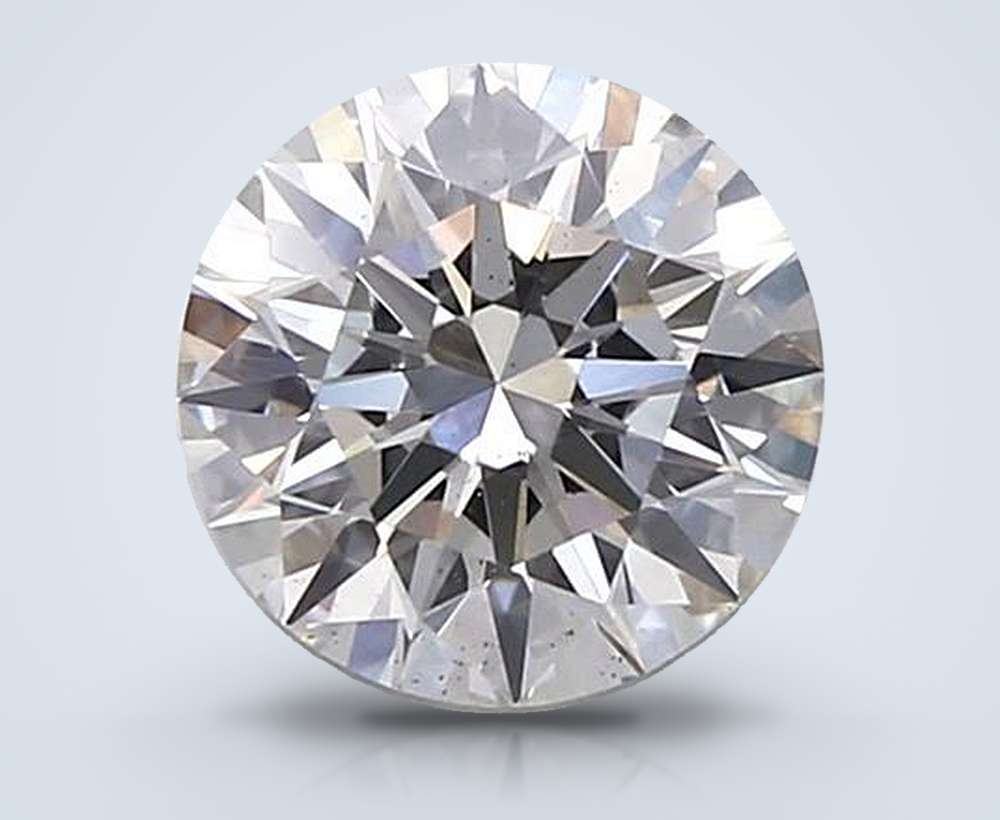 1.45 Carat Round Lab Diamond