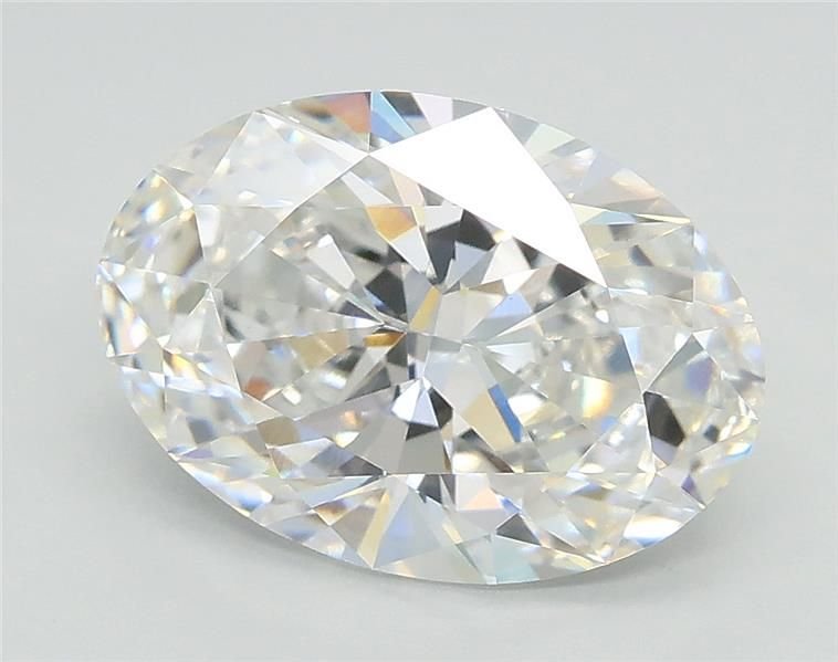 2.05ct F VVS2 Rare Carat Ideal Cut Oval Lab Grown Diamond