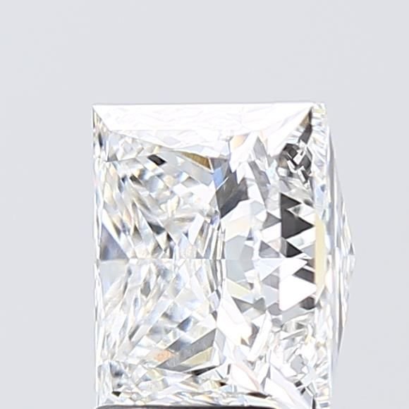 2.78ct F VVS2 Rare Carat Ideal Cut Princess Lab Grown Diamond