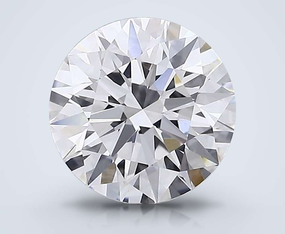 2.10 Carat Round Lab Diamond
