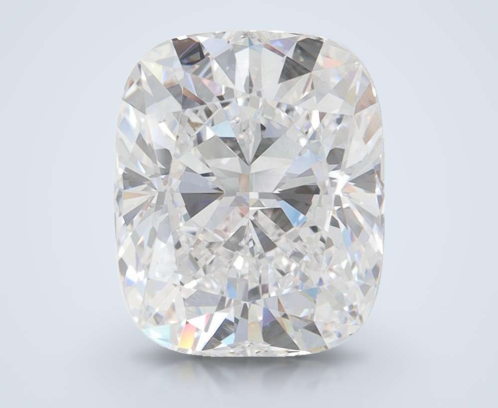 4.10 Carat Cushion Lab Diamond