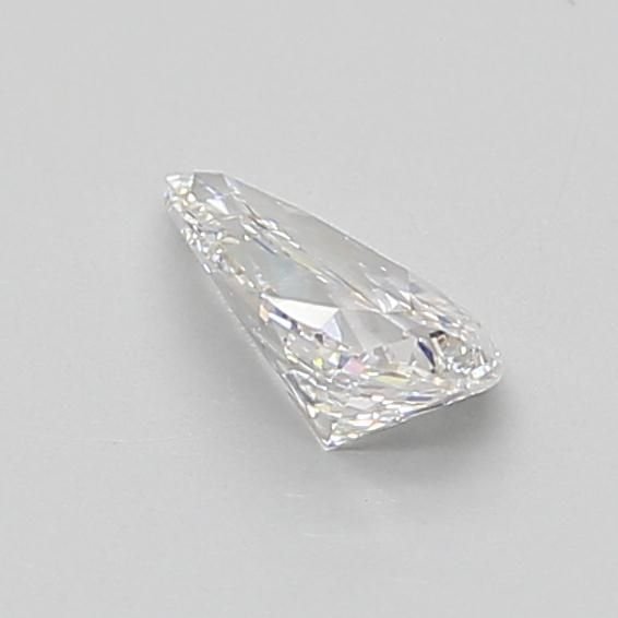 0.58ct D VS2 Very Good Cut Pear Lab Grown Diamond