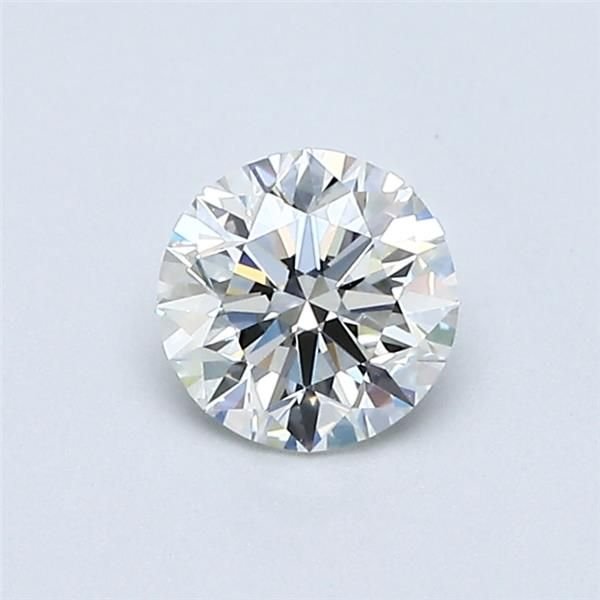0.50ct J VS1 Very Good Cut Round Diamond