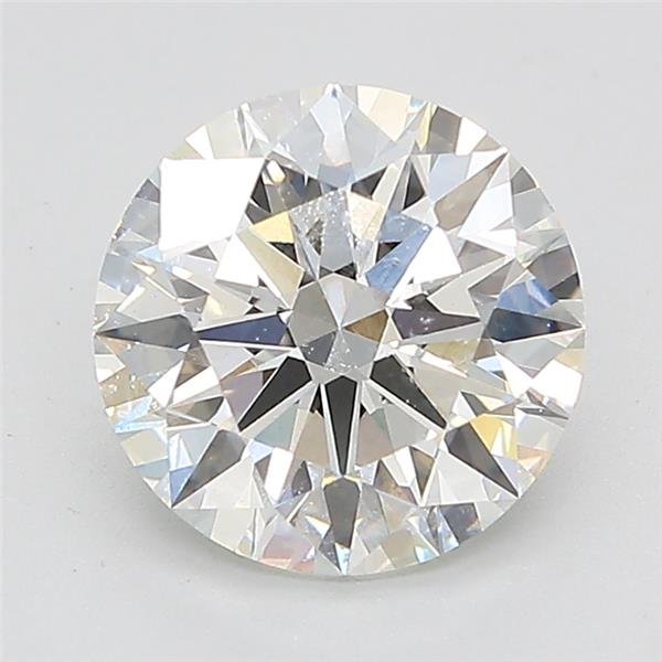 2.20ct G VVS2 Rare Carat Ideal Cut Round Lab Grown Diamond