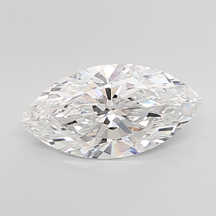 3.06ct E VVS2 Rare Carat Ideal Cut Marquise Lab Grown Diamond