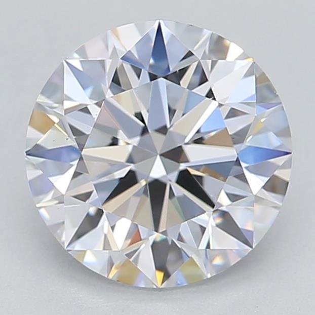 1.40ct E VVS2 Rare Carat Ideal Cut Round Lab Grown Diamond