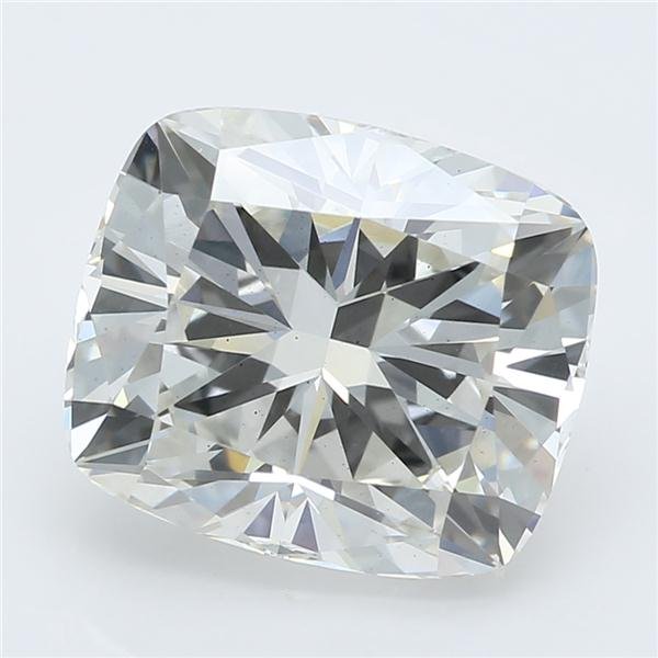 2.68ct I VS1 Very Good Cut Cushion Lab Grown Diamond