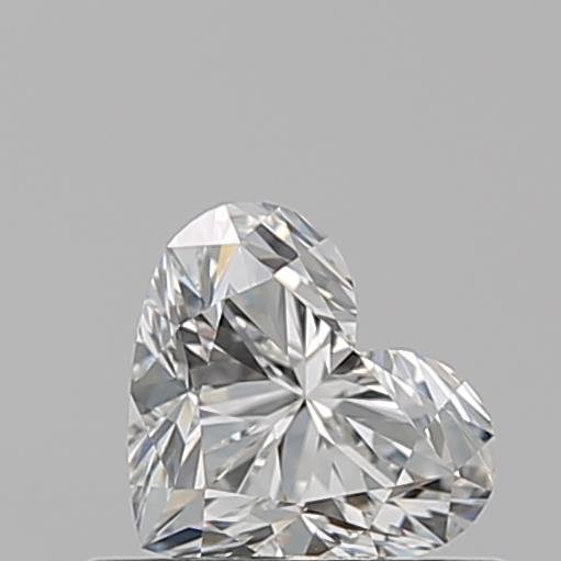 0.54ct H VVS1 Rare Carat Ideal Cut Heart Diamond