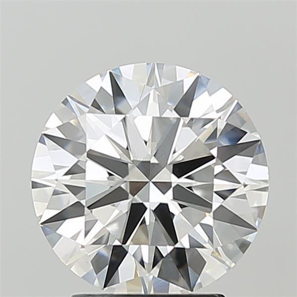 2.60 Carat Round Lab Diamond