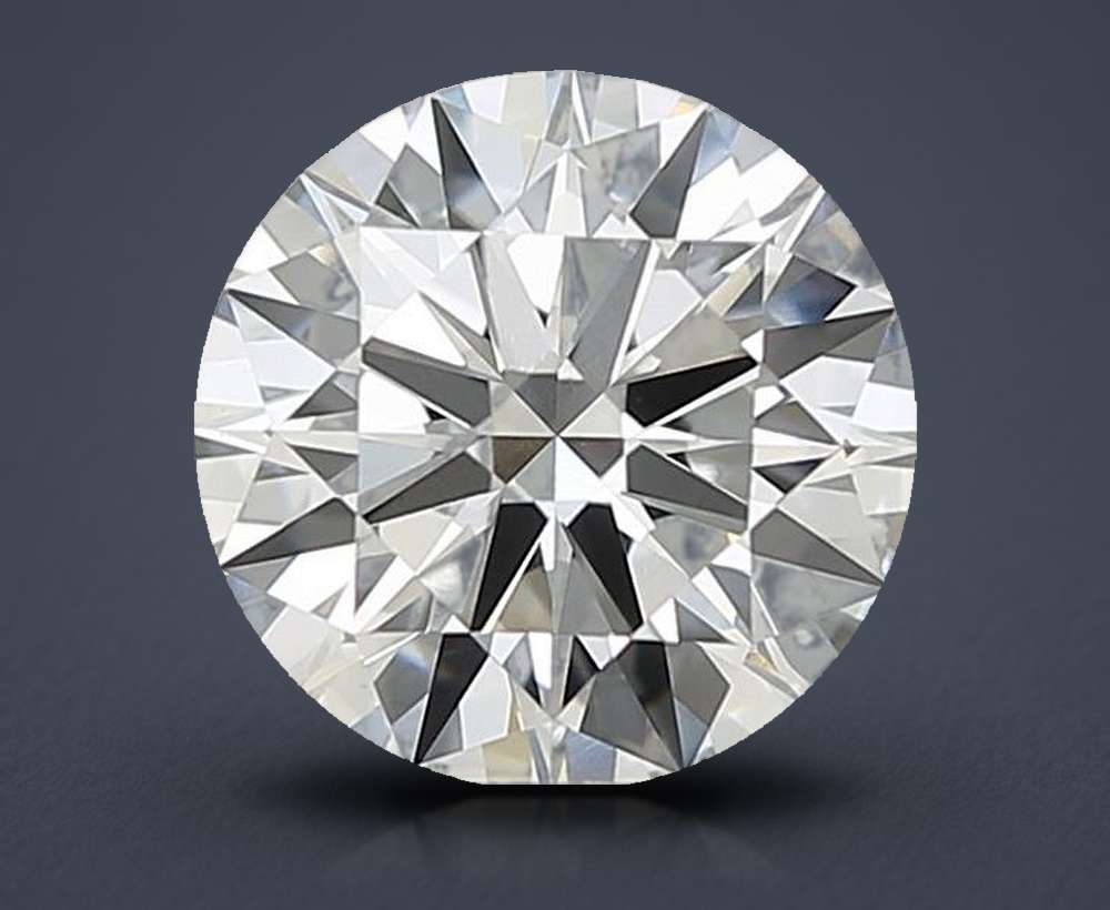 2.60 Carat Round Lab Diamond
