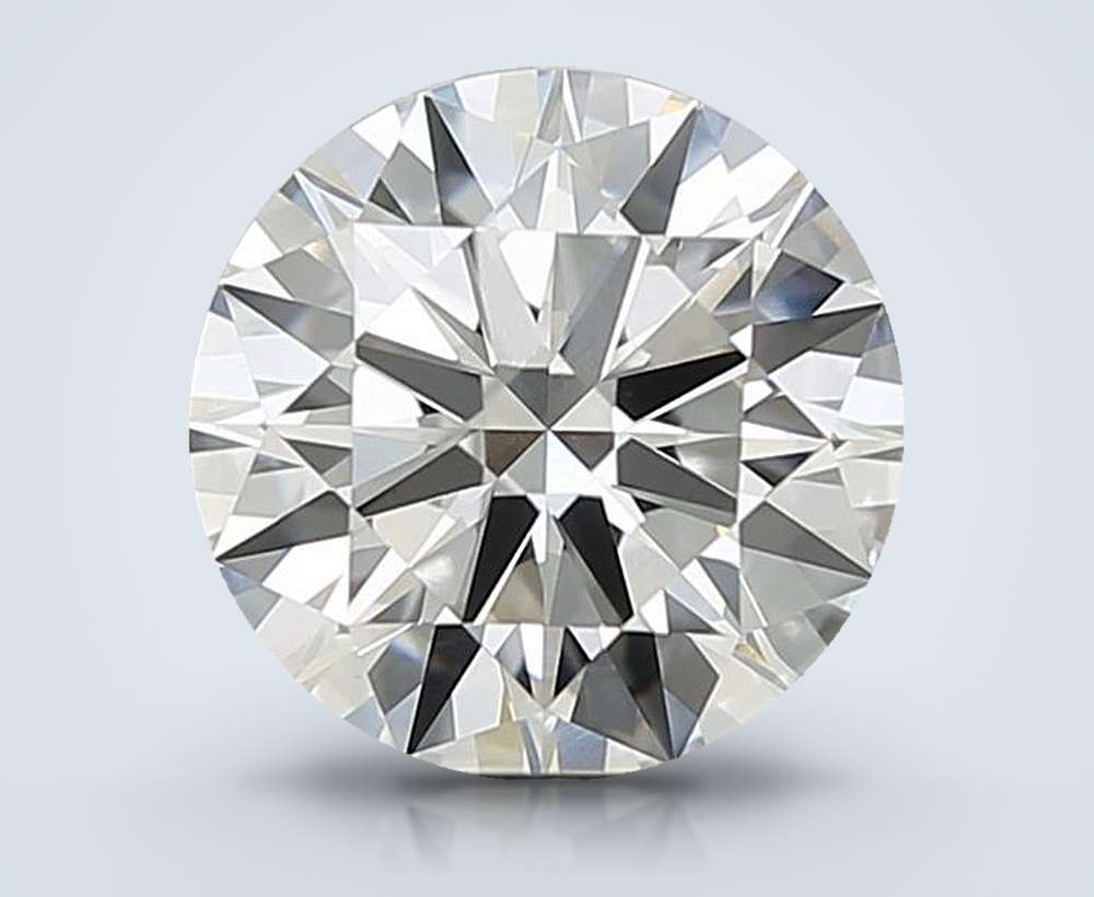 2.60 Carat Round Lab Diamond