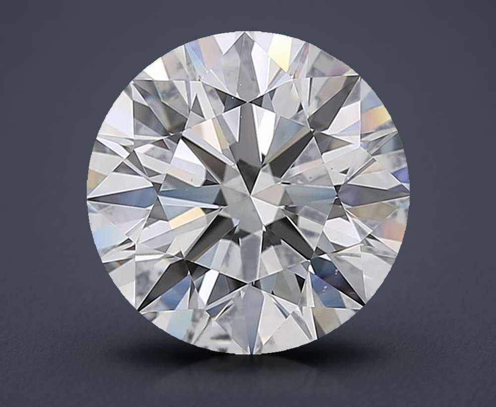 5.01 Carat Round Natural Diamond