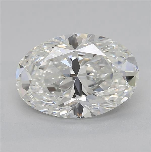 2.01ct I VS2 Very Good Cut Oval Diamond