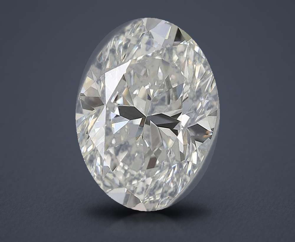 2.01 Carat Oval Natural Diamond
