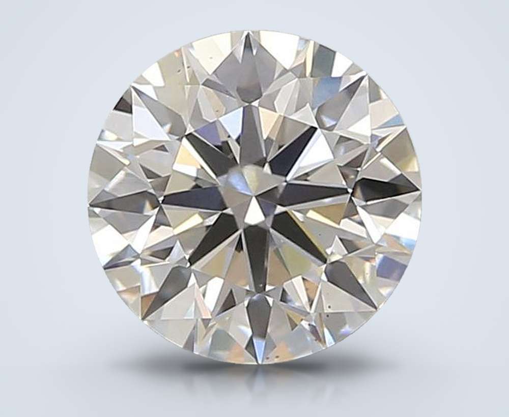 2.09 Carat Round Lab Diamond