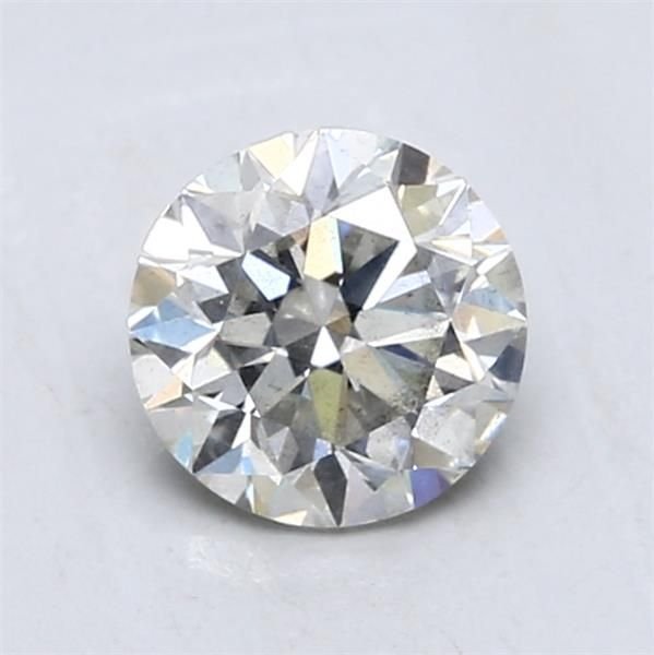 1.11ct H SI2 Rare Carat Ideal Cut Round Diamond