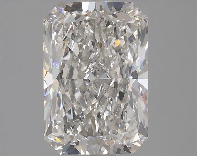 2.69ct H VS2 Rare Carat Ideal Cut Radiant Lab Grown Diamond