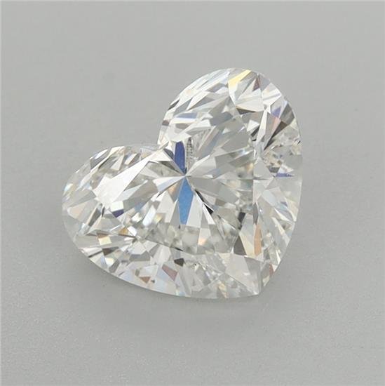 1.66ct F VVS2 Rare Carat Ideal Cut Heart Lab Grown Diamond