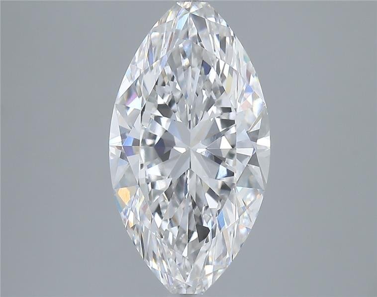 3.72 Carat Marquise Lab Diamond