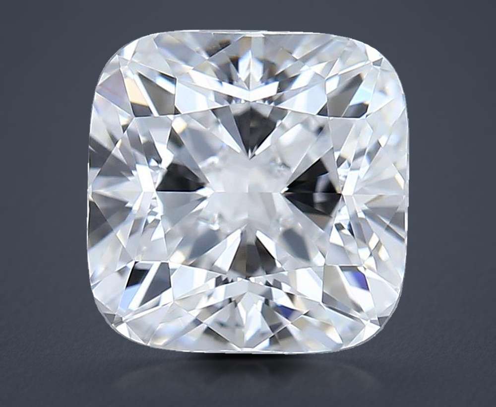 1.46 Carat Cushion Lab Diamond