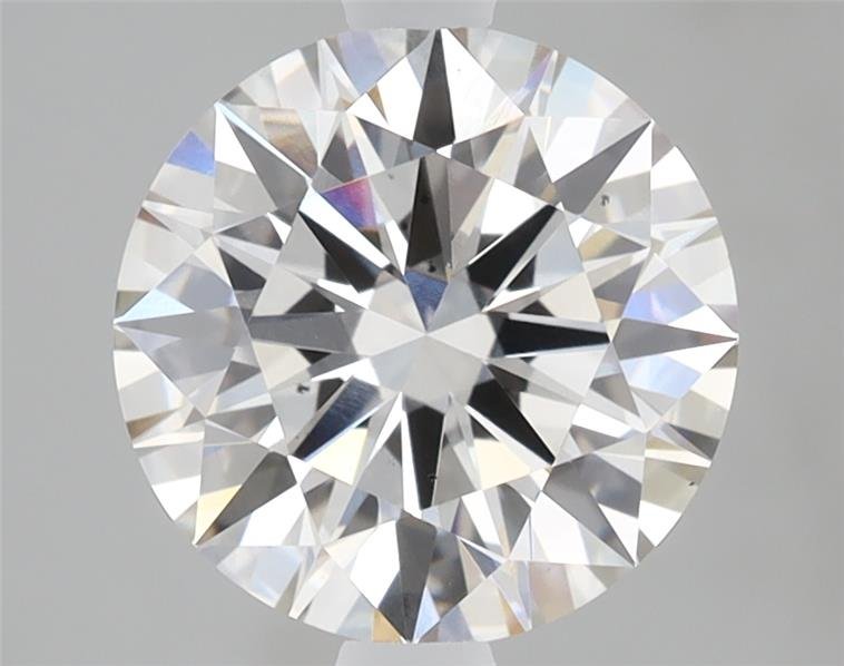 1.81ct H VS2 Rare Carat Ideal Cut Round Lab Grown Diamond