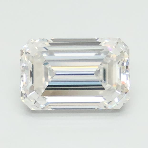 1.08ct D VVS1 Rare Carat Ideal Cut Emerald Lab Grown Diamond