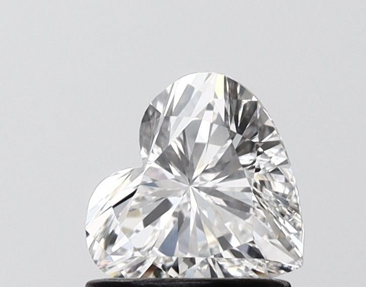 1.00 Carat Heart Lab Diamond