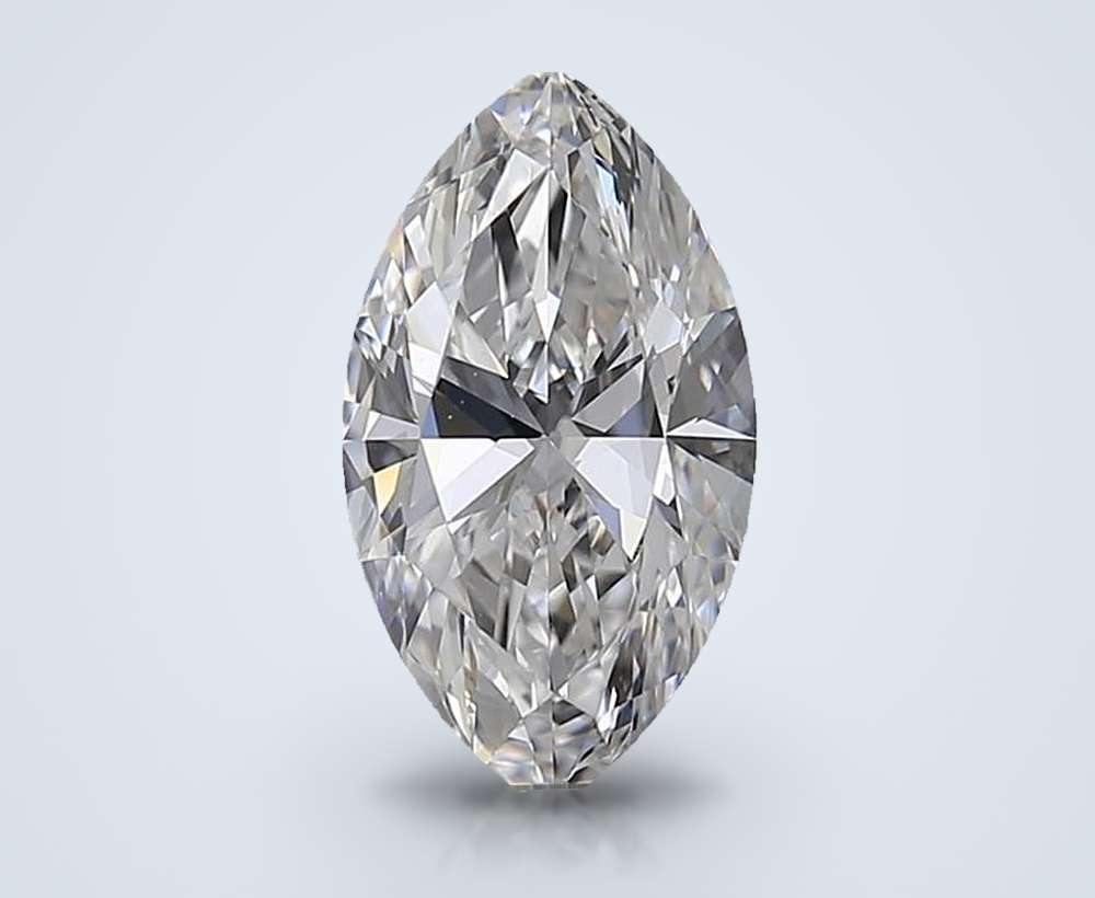 2.00 Carat Marquise Lab Diamond