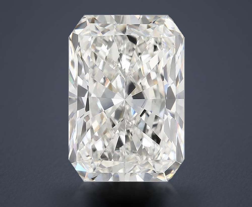 6.92 Carat Radiant Lab Diamond