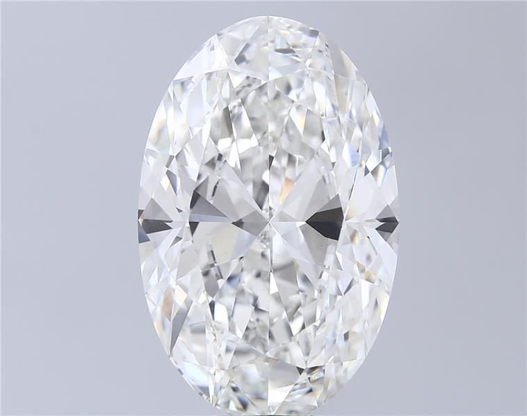 15.04ct F VS1 Rare Carat Ideal Cut Oval Lab Grown Diamond