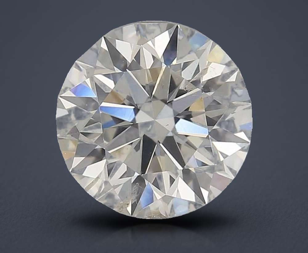 2.01 Carat Round Natural Diamond