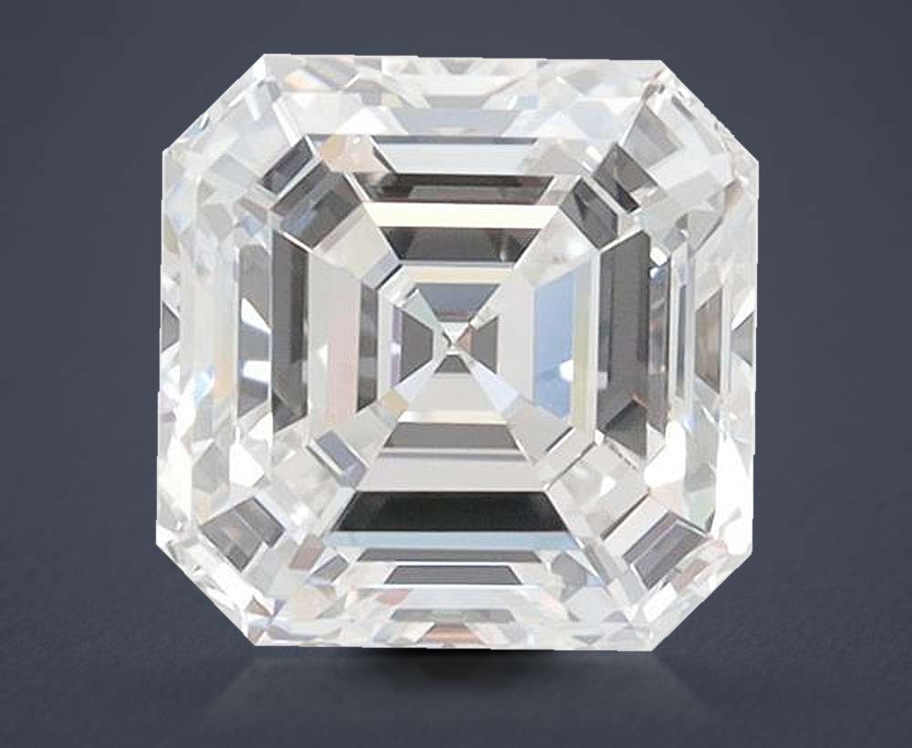 2.03 Carat Asscher Lab Diamond