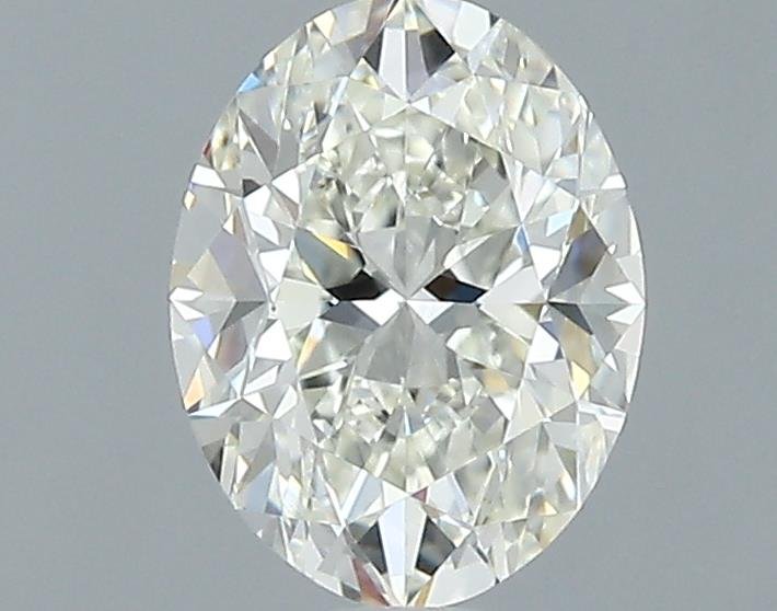 0.90 Carat Oval Natural Diamond