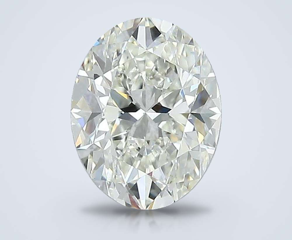 0.90 Carat Oval Natural Diamond