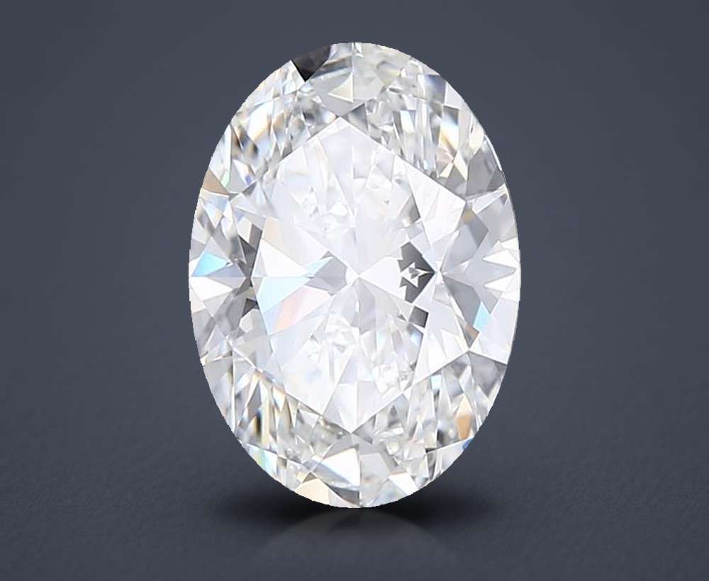 1.52 Carat Oval Lab Diamond