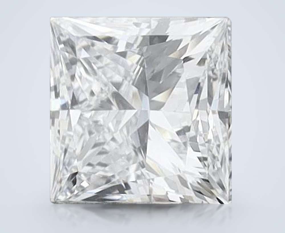 0.52 Carat Princess Lab Diamond