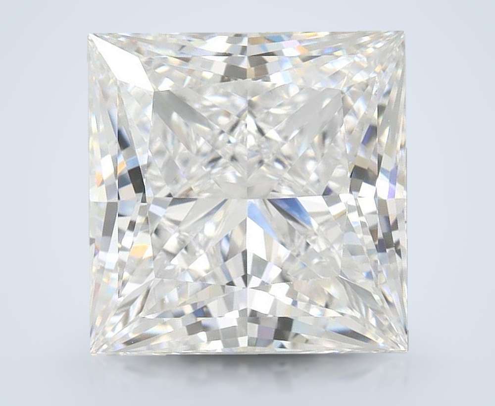 4.25 Carat Princess Lab Diamond