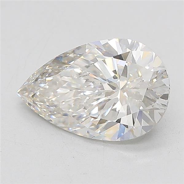 2.00ct G VS1 Rare Carat Ideal Cut Pear Lab Grown Diamond