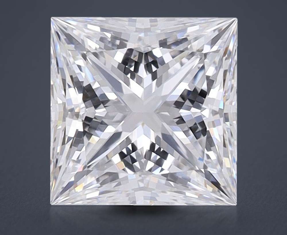 1.52 Carat Princess Lab Diamond