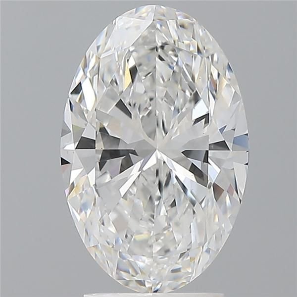 3.10 Carat Oval Lab Diamond