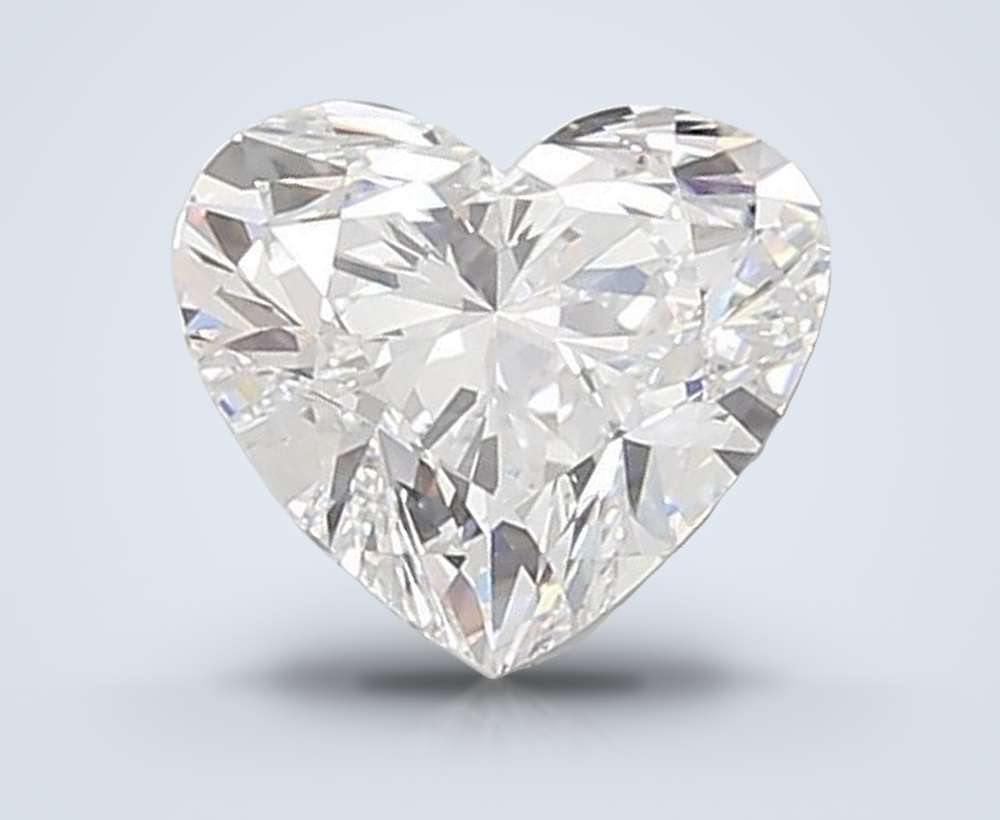 2.52 Carat Heart Lab Diamond