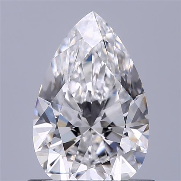 0.75 Carat Pear Lab Diamond